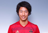 金沢よりMF星野が完全移籍で加入【鳥取】