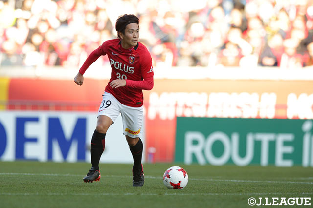 今季のFIFAクラブワールドカップにも出場したMF矢島。