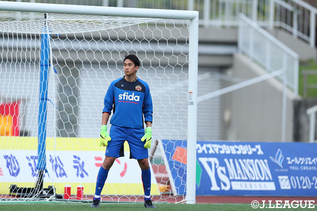 琉球に期限付き移籍していたGKイ キョンテが復帰【岡山】