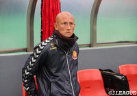 田坂監督との契約を更新【福島】