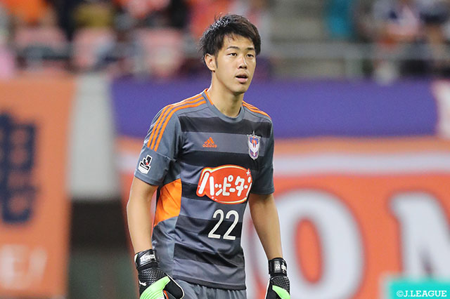 新潟よりGK川浪が完全移籍で加入【仙台】