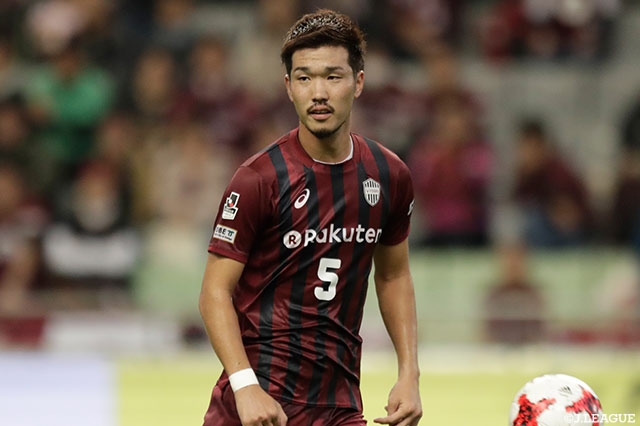 岩波は2012年より神戸に在籍し、今季のJ2リーグでは29試合・1得点の成績でした