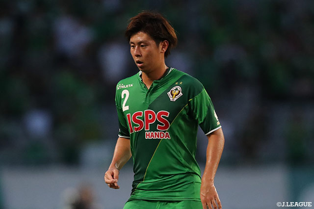 東京ＶよりDF安西が完全移籍で加入【鹿島】
