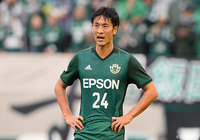 松本よりDF那須川が完全移籍で加入【大分】