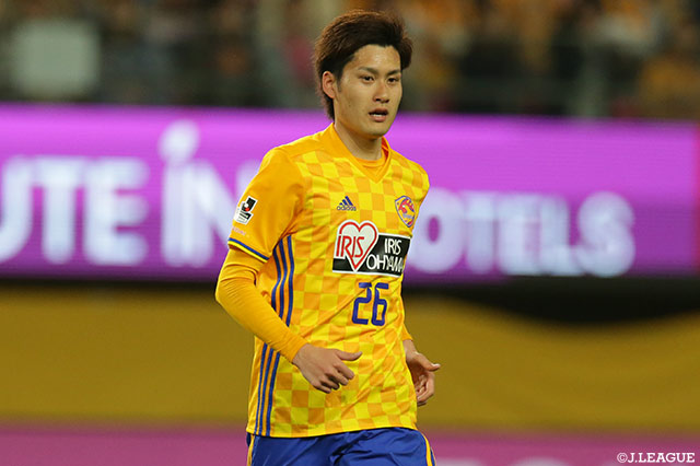 仙台よりMF藤村が期限付き移籍加入【金沢】