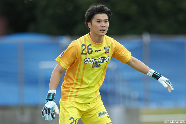 横浜FMよりGK田口が完全移籍で加入【新潟】
