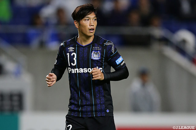 Ｇ大阪よりFW呉屋が期限付き移籍加入【徳島】