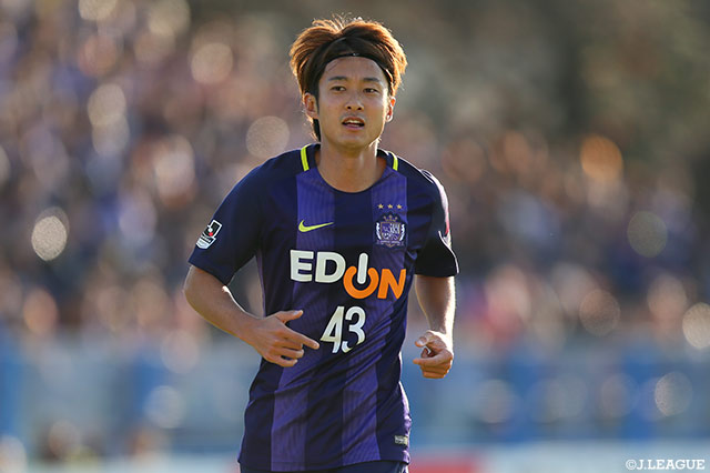 Ｃ大阪よりDF椋原が完全移籍で加入【岡山】