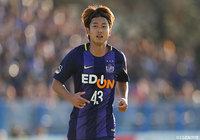 Ｃ大阪よりDF椋原が完全移籍で加入【岡山】