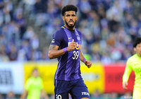 FWパトリックの期限付き移籍期間延長【広島】