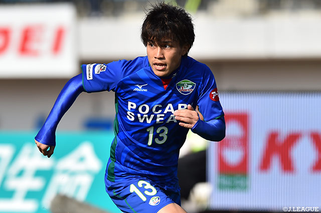 神戸よりMF松村が完全移籍で加入【長野】