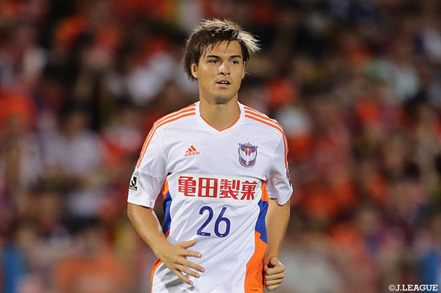 DF酒井との契約を満了【新潟】