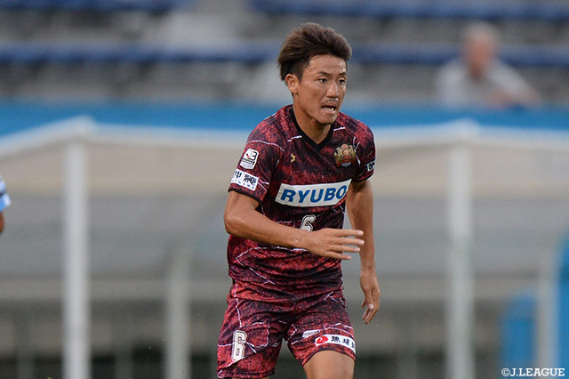 琉球よりMF田辺が完全移籍で加入【熊本】