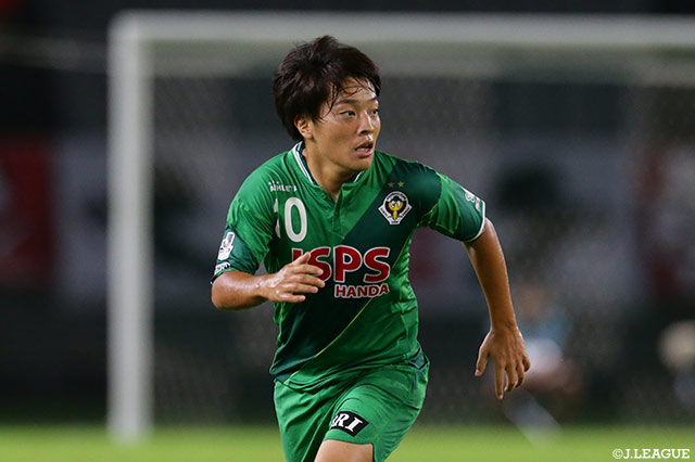 東京ＶよりMF高木が完全移籍で加入【新潟】