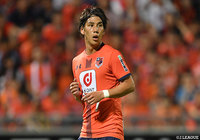 大宮よりFW江坂が完全移籍で加入【柏】