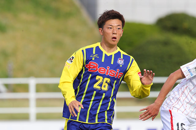 高井は昨季の明治安田生命J2リーグで39試合・10得点の成績でした。