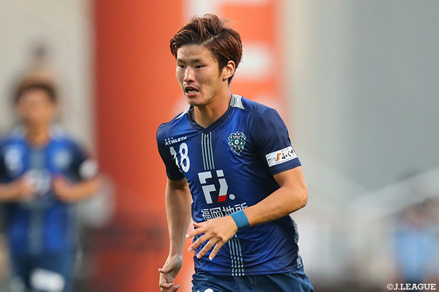 福岡よりDF亀川が完全移籍で加入【柏】