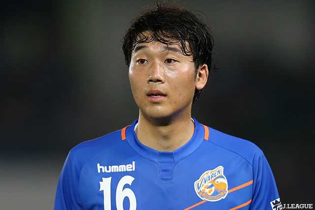 清水よりMF宮本が期限付き移籍加入【岐阜】