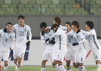 板倉の2試合連続ゴールが決勝点!2連勝で決勝トーナメント進出を決める【サマリー:AFC U-23選手権 中国2018 GS 第2節】