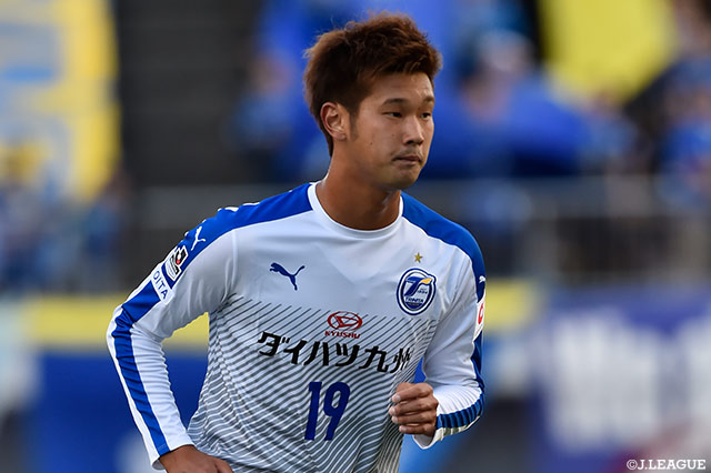 大分よりFW大津が加入【相模原】