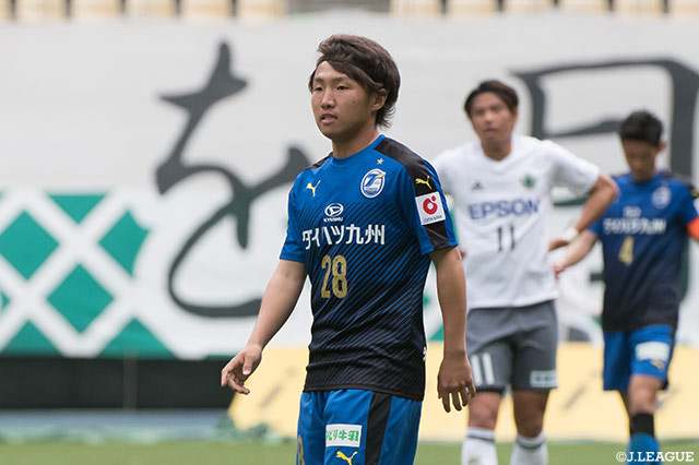 大分よりMF坂井が期限付き移籍加入【新潟】