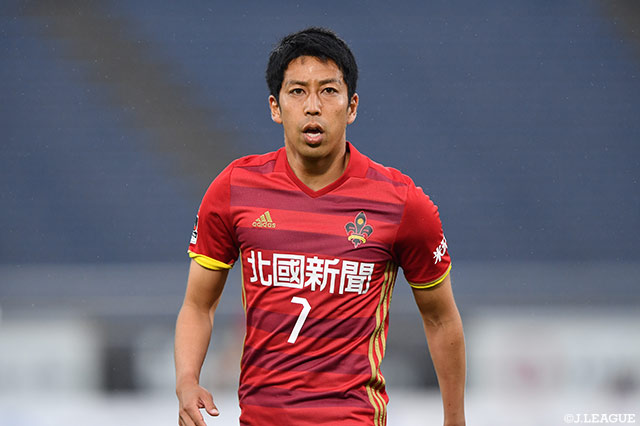 MF秋葉が現役引退を発表【金沢】