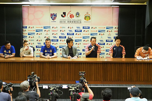 2018Ｊリーグ アジアチャレンジ in インドネシア遠征レポート3日目