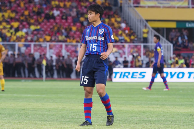 途中出場で2ゴールを決めた久保