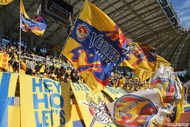 鳥栖との練習試合に勝利【仙台】