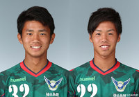 MF世瀬とMF那須がトップ昇格【鳥取】