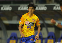 MF中野が全治8週間の負傷【仙台】