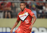 FWフェリペ ガルシアがゴイアスECへ期限付き移籍【名古屋】