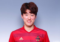 DFキム ヨンホンとの契約を満了【金沢】