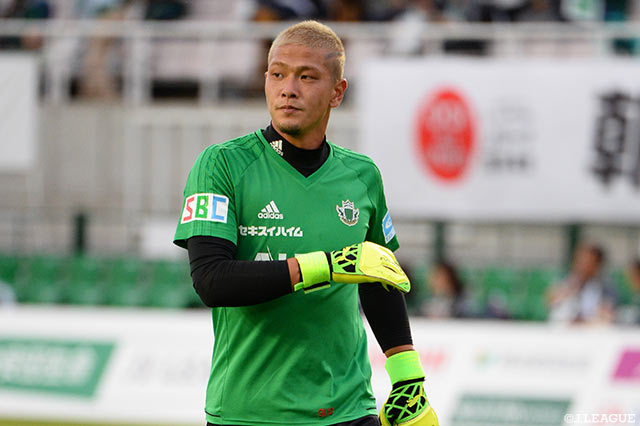 鳥栖よりGK藤嶋が加入【山口】