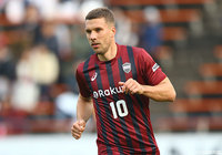 FWルーカス ポドルスキが新キャプテンに就任【神戸】