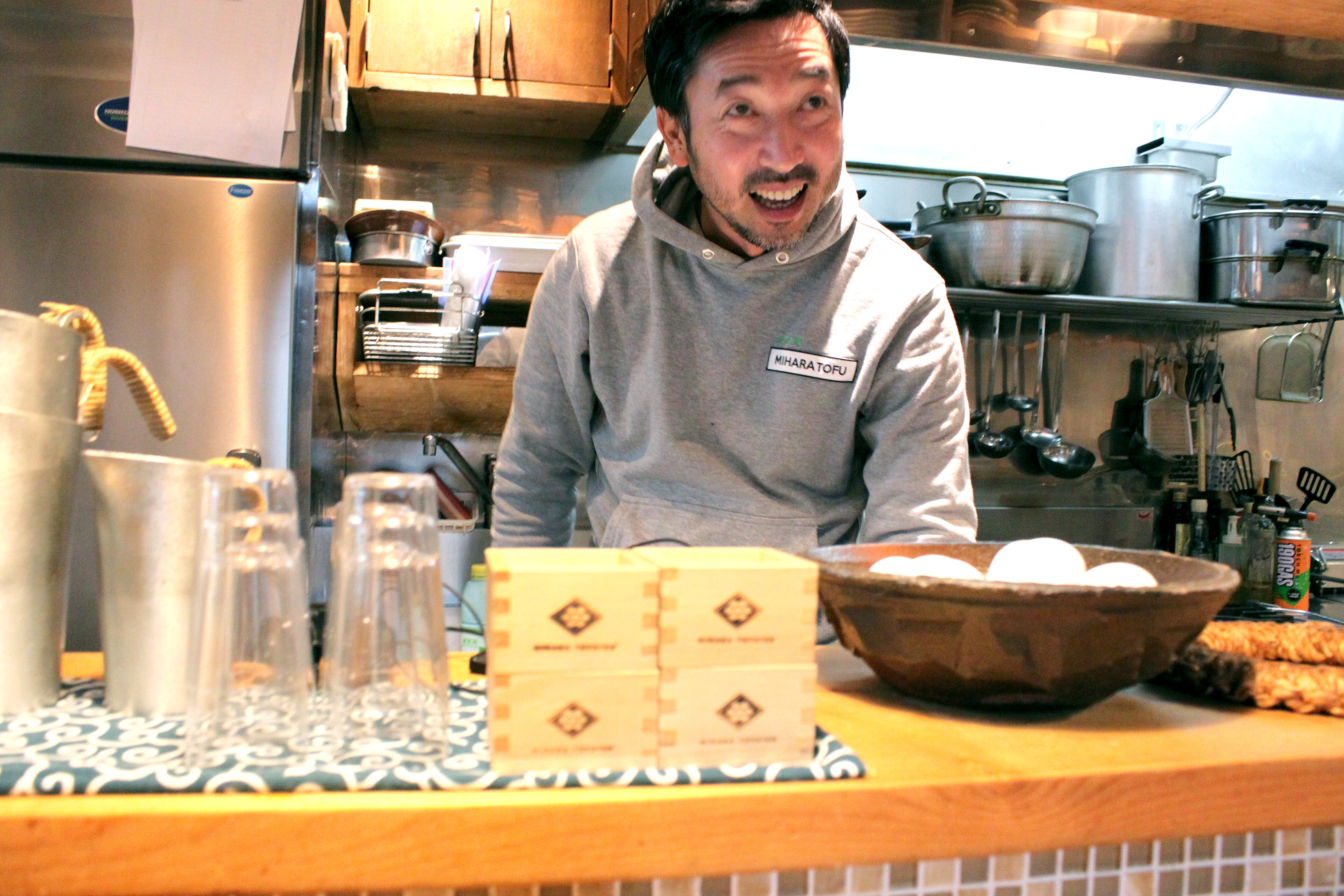 大事にしているのは、二つのコミュニケーションだ。一つはスタッフとの円滑なコミュニケーション。そしてもう一つはお客様とのコミュニケーションだ。