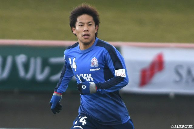 MF佐々木 陽次ら3選手の負傷を発表【富山】