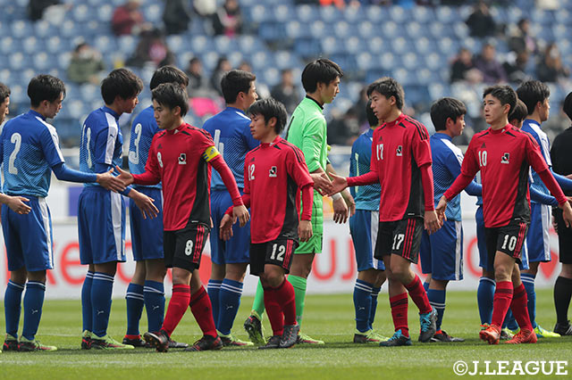 U 18ｊリーグ選抜が日本高校サッカー選抜に敗れ 6年ぶり勝利ならず サマリー Next Generation Match ｊリーグ Jp