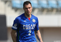 DFヴァシリェヴィッチがFCバテ ボリソフへ移籍【徳島】