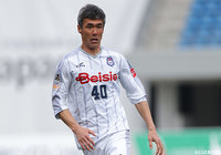 FW盛田が現役引退を発表【群馬】