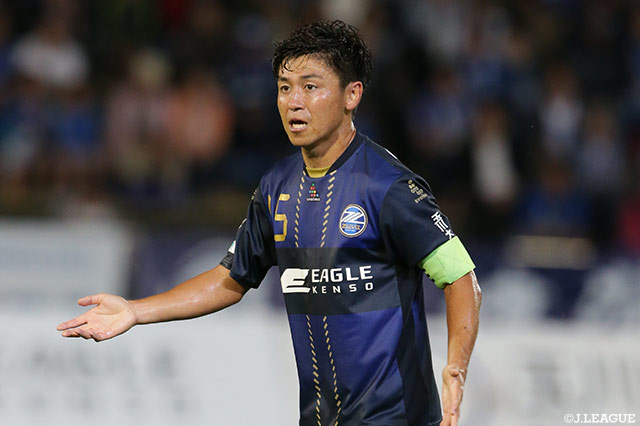 Mf井上が今季のキャプテンに就任 町田 jリーグ Jp Mf井上が今季のキャプテンに就任 町田 jリーグ Jp