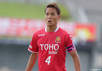 今季のキャプテンにDF川上が就任【北九州】