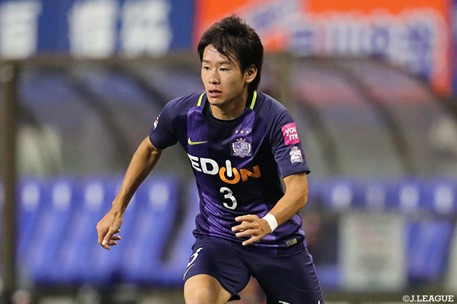 DF高橋が全治2か月の負傷【広島】