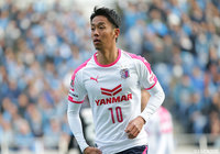 MF清武が全治6週間の負傷【C大阪】