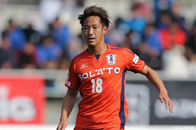 FW西田が今季のキャプテンに就任【愛媛】