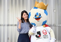 神戸との開幕戦に佐藤 美希さんとJリーグキングが来場【鳥栖】