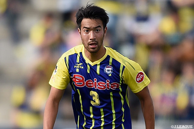 DF川岸が全治3週間の負傷【群馬】