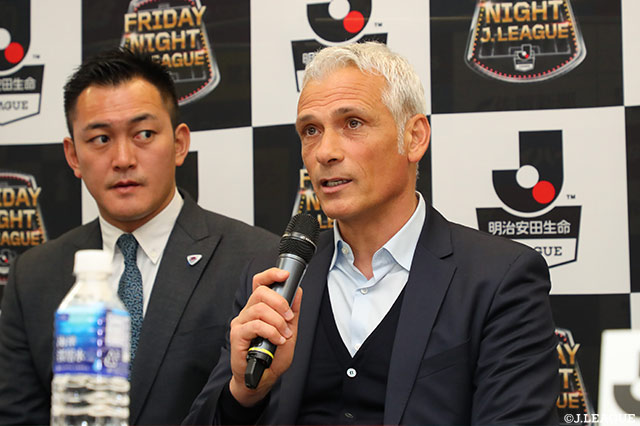 フィッカデンティ監督の代理で語るコンカコーチ