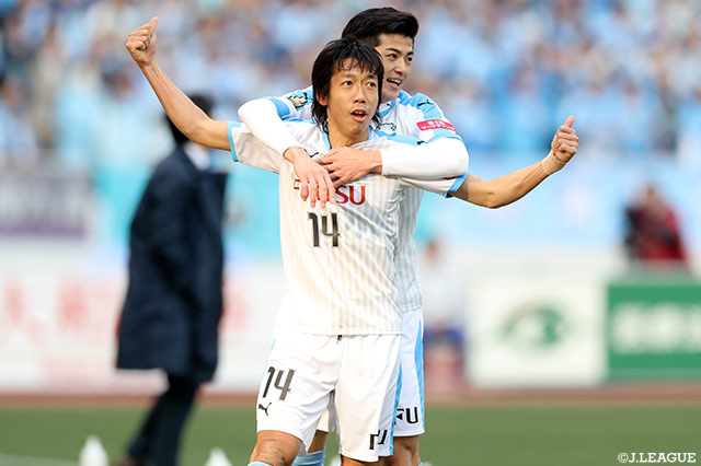 川崎Ｆが快勝で連覇に向け最高のスタートを切る Ｃ大阪は土壇場で追いつきドロー【サマリー：明治安田Ｊ１ 第1節】