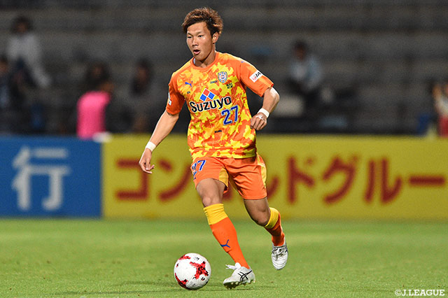 DF飯田が全治8週間の負傷【清水】